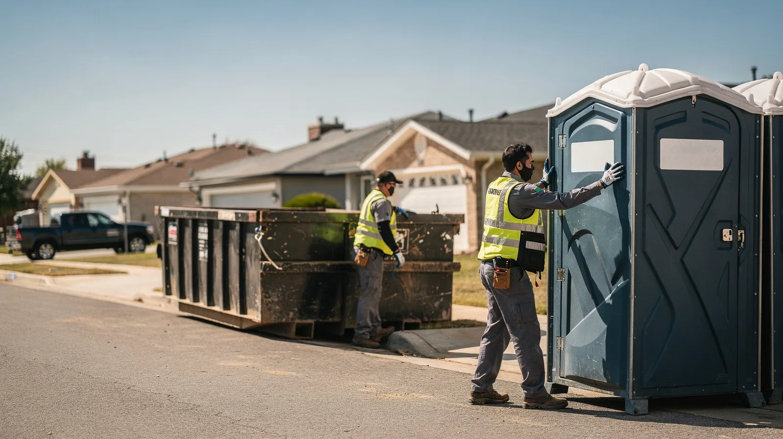 Porta Potty Rental in Rowe, NM near me